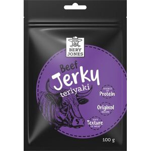 Bery Jones Jerky marhahús teriyaki, 100 g kép