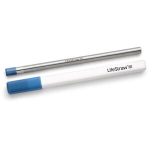 LifeStraw SIP egyrészes szűrős szívószál tartóval, viharkék, WW kép