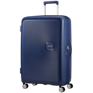 American Tourister Soundbox Spinner 77 EXP Midnight Navy kép