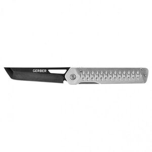 Gerber Ayako Folding Pocket, sima penge, ezüst kép