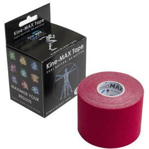 KineMAX Classic kineziológiai tapasz (piros) kép