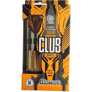 Harrows Soft Club Brass - 18 g kép