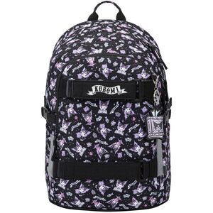Baagl Skate iskolai hátizsák - Kuromi Black GRS kép