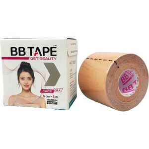 BB Tape tapasz arcra, műselyem, bézs 1 darab kép