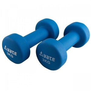 Yate súlyzó, neoprén, 2 × 3 kg kép