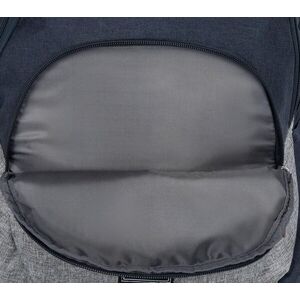 Travelite Basics Backpack Melange Navy/grey kép
