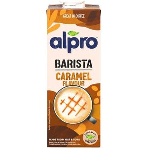 Alpro Barista zab-szójaital karamell ízben, 1 l kép