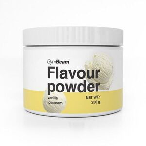 GymBeam Flavour powder vanília fagylalt, 250 g kép