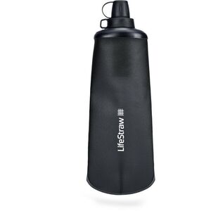 LifeStraw Peak Series összecsukható "squeeze" palack 1 l, sötétszürke kép
