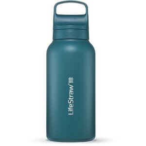 LifeStraw Go 2.0 vízszűrő palack 1 l, rozsdamentes acél, türkiz kép