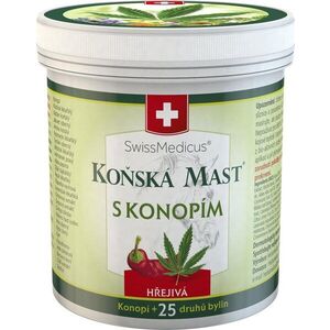 Herbamedicus lóbalzsam kenderrel, 250 ml kép