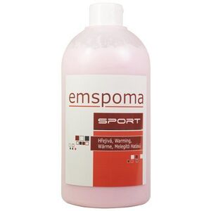 Emspoma Sport Melegítő masszázs emulzió 1 l kép