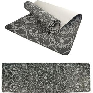 Lifefit YOGA MAT MANDALA DUO, 183x58x0, 6cm, fekete kép