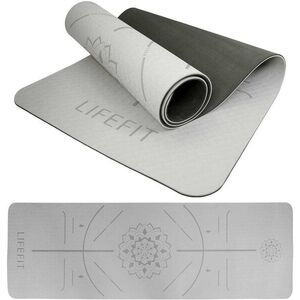 Lifefit YOGA MAT RELAX DUO, 183x58x0, 6cm, fekete kép