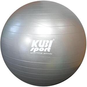 KUBIsport fitnessz labda, 550 mm, ezüst kép