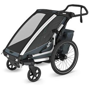 Thule Chariot Cross2 single Dark Slate 2024 kép
