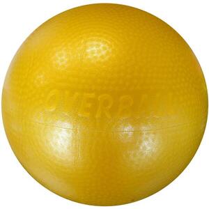 KUBIsport overball 23 cm, sárga kép