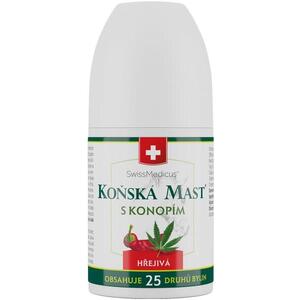 Herbamedicus lóbalszam kenderrel, melegítő Roll-On 90 ml kép