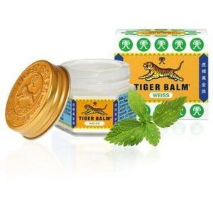 Tiger Balm, tigris balzsam, kenőcs, fehér kép