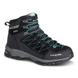 Női bokáig érő túracipő TREZETA Argo WP W black turquoise kép