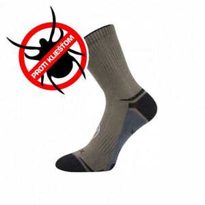 Túrázó zoknik VOXX 1 PACK-Optifan 03-Khaki kép