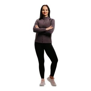 Női futó dzseki ANTA Knit Track Top-862215702-1-22_Q1-Dark purple-grey kép