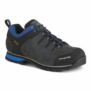 Férfi alacsony túracipő TREZETA Hurricane Evo Low Wp, Dark grey Blue kép