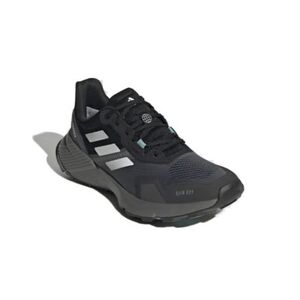 Női terepfutó cipő ADIDAS Terrex Soulstride Rain.RDY core black crystal white mint ton kép