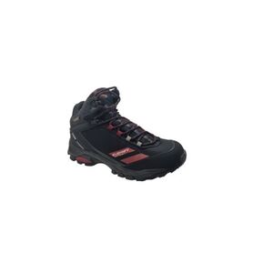Női bokáig érő túracipő EVERETT Sona black red kép
