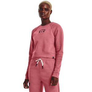Női edzőpulóver UNDER ARMOUR Hm Gym Flc Crw-PNK kép