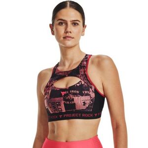 Női edzősport melltartó UNDER ARMOUR Csbk Bra Nov Prnt-PNK kép