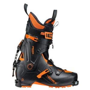 Síeléshez készült bakancsok TECNICA Zero G Peak, black orange kép
