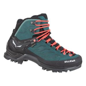 Női bokáig érő túracipő SALEWA Mountain Trainer Mid GTX W atlantic deep ombre blue kép
