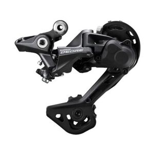 Váltó SHIMANO Deore M5120 10 11-k. čierna super dlhé ramienko Shadow+ kép