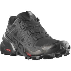 Női terepfutó cipő SALOMON Speedcross 6 W black black phantom kép