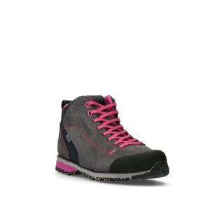 Női bokáig érő túracipő TREZETA Zeta Mid Ws Wp, Grey Fuchsia kép