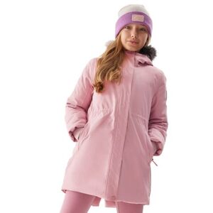 Lánykabát 4F JUNIOR JACKET-JAW23TJACF106-56S-LIGHT PINK kép