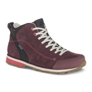 Női bokáig érő túracipő TREZETA Zeta Mid Ws Wp, Bordeaux Rose kép
