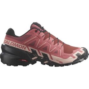 Női terepfutó cipő SALOMON Speedcross 6 W cow hide black english rose kép