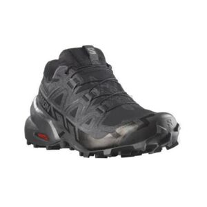 Női terepfutó cipő SALOMON Speedcross 6 GTX W black black phantom kép