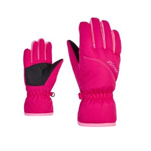 Lány síkes kesztyűk ZIENER LERIN-801999-766-pop pink kép