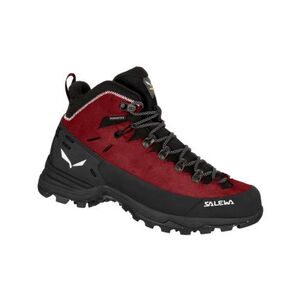 Női bokáig érő túracipő SALEWA Alp Mate Winter W Mid PTX syrah black kép