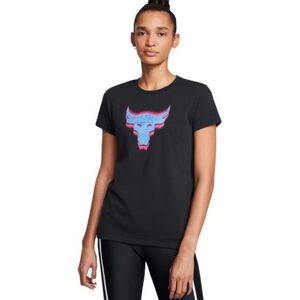 Női rövid ujjú póló UNDER ARMOUR W Underground Core T-BLK kép