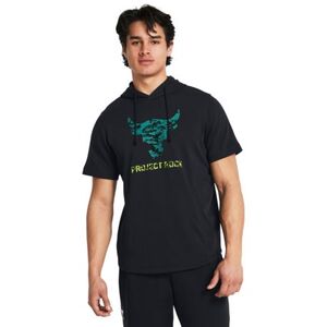 Férfi rövid ujjú póló UNDER ARMOUR Payoff SS Terry Hdy-BLK kép
