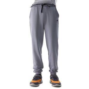 Fiú melegítő nadrágok 4F JUNIOR TROUSERS-4FJWSS24TTROM591-34S-LIGHT BLUE kép