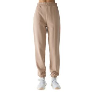 Női melegítőnadrágok 4F TROUSERS-4FWSS24TTROF665-83S-BEIGE kép