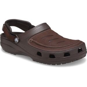 Férfi krokszik (szabadidőcipő) CROCS Yukon Vista II LR Clog M espresso mushroom kép
