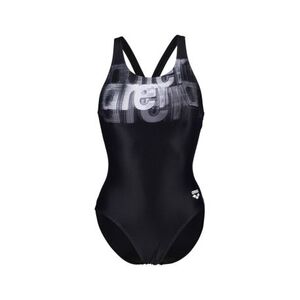 Női egyrészes fürdőruhák ARENA WO OVERLAP SWIMSUIT V BACK LB kép