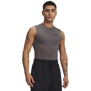 Férfi ujjatlan kompressziós póló UNDER ARMOUR UA HG Armour Comp SL-GRY kép