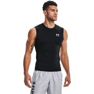 Férfi ujjatlan kompressziós póló UNDER ARMOUR UA HG Armour Comp SL-BLK kép